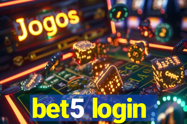 bet5 login